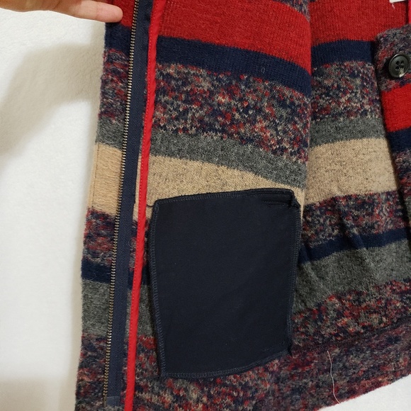 Wool jacket Hi-Line  Size x-Small,  2-4 - Picture 4 of 5